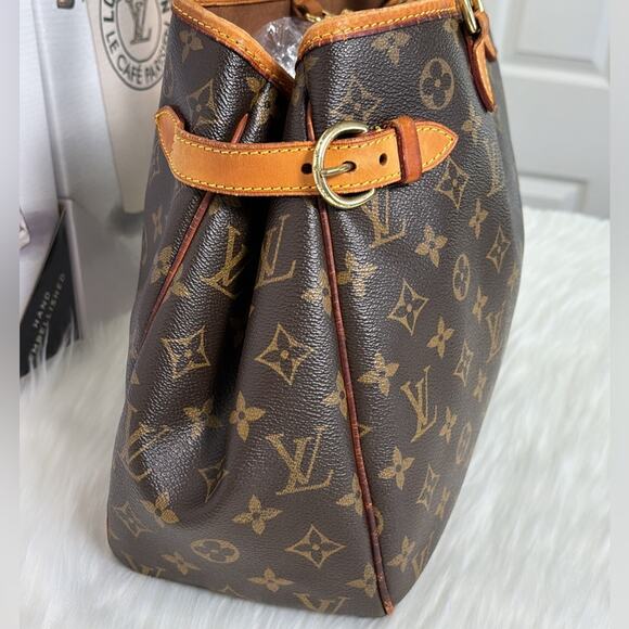 AUTHENTIC LOUIS VUITTON BATIGNOLLES HORIZONTAL TOTE BAG MONOGRAM CA0066 - Picture 5 of 14